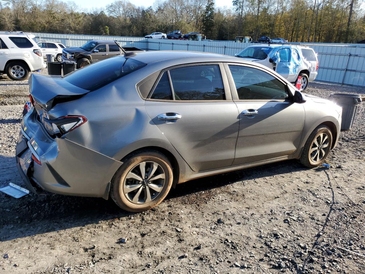 2022 KIA RIO LX VIN:3KPA24AD5NE454704