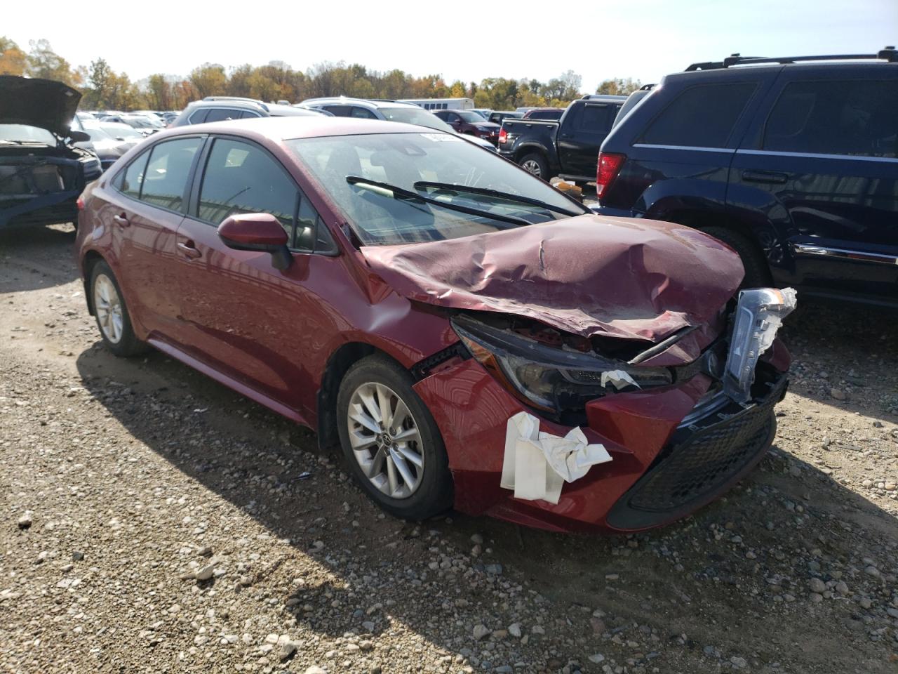 2022 TOYOTA COROLLA LE VIN:JTDVPMAEXNJ216510