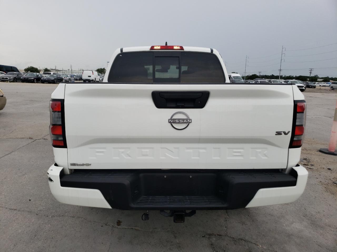 2022 NISSAN FRONTIER S VIN:1N6ED1EJ2NN631129