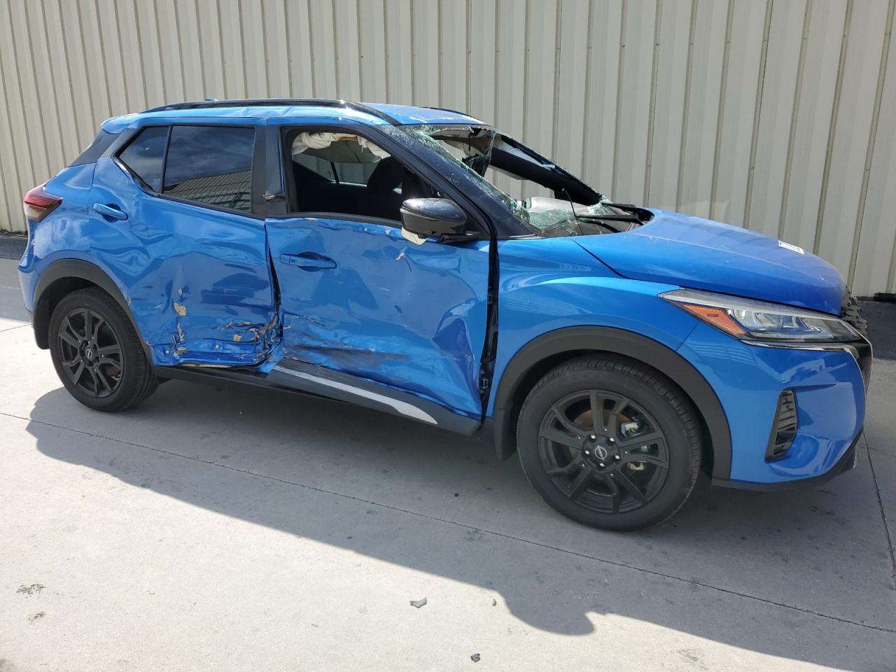 2023 NISSAN KICKS SR VIN:3N1CP5DV3PL565483