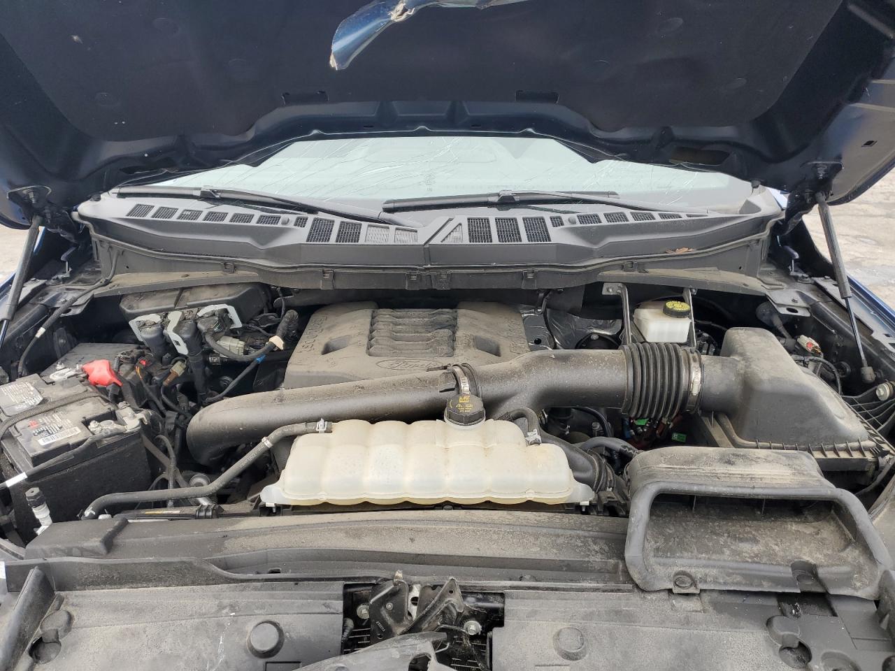 2022 FORD F150 SUPERCREW VIN:1FTFW1E87NKF01699