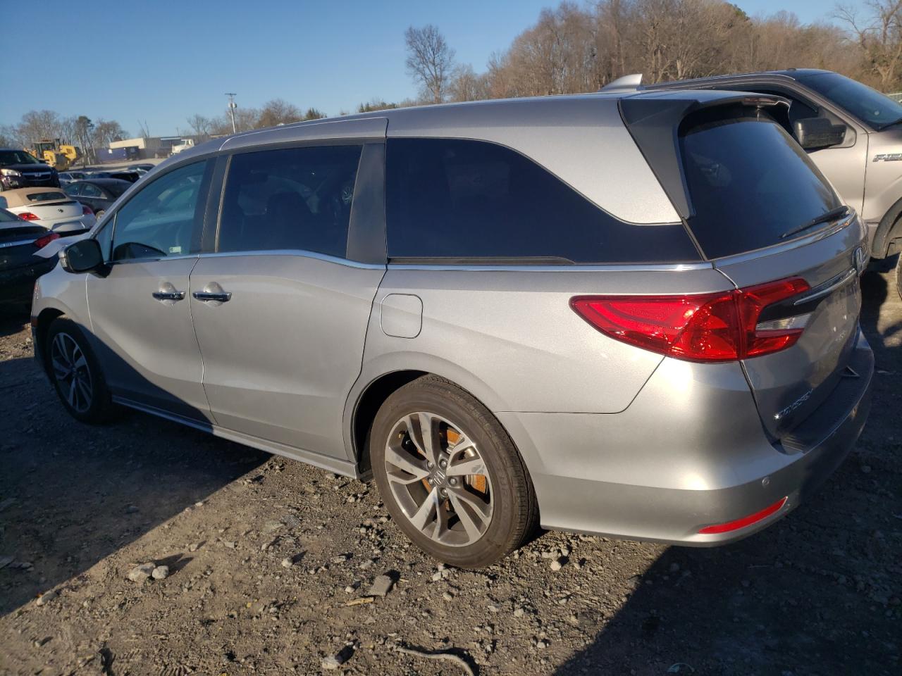 2023 HONDA ODYSSEY TOURING VIN:5FNRL6H81PB053118