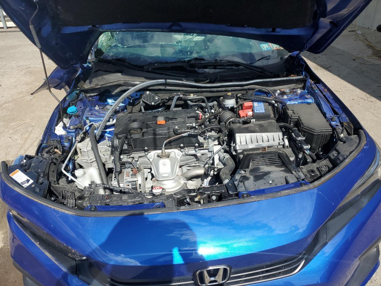 2022 HONDA CIVIC LX VIN:2HGFE2F2XNH528438