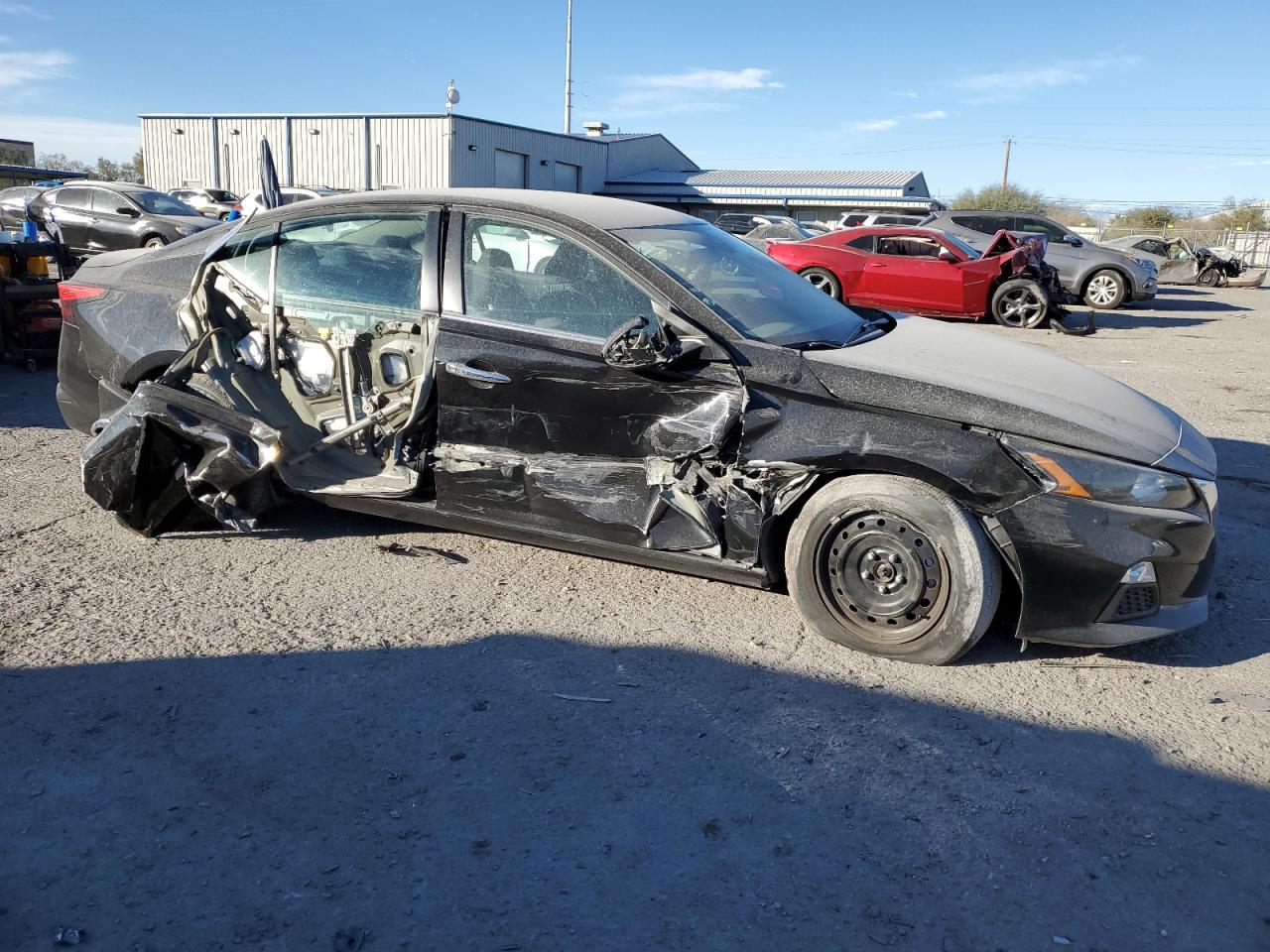 2022 NISSAN ALTIMA S VIN:1N4BL4BV9NN416774