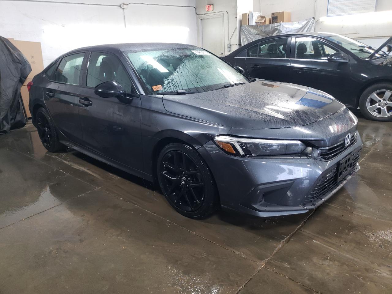 2022 HONDA CIVIC SPORT VIN:2HGFE2F55NH525246