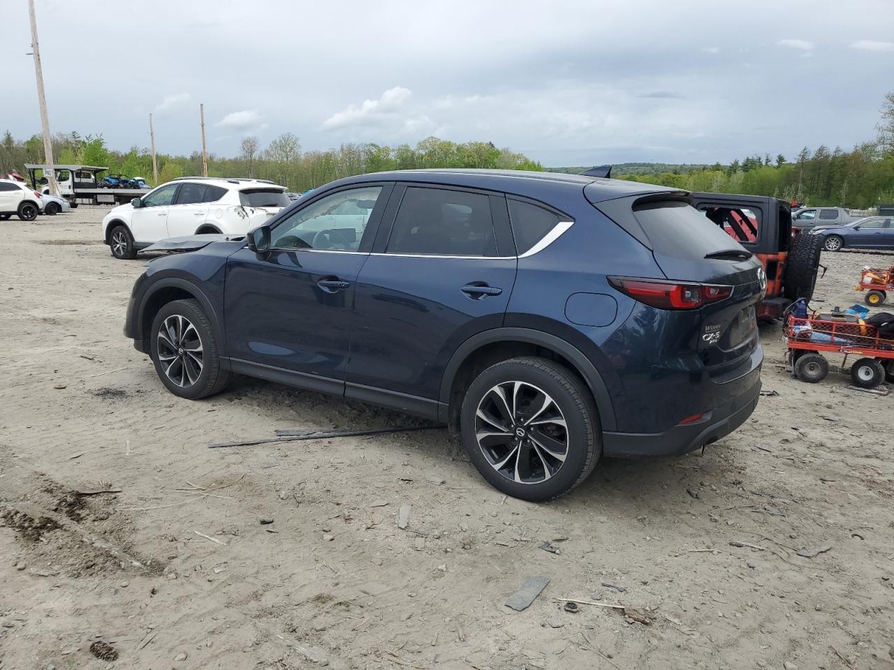 2023 MAZDA CX-5 PREMIUM VIN:JM3KFBDM0P0134489