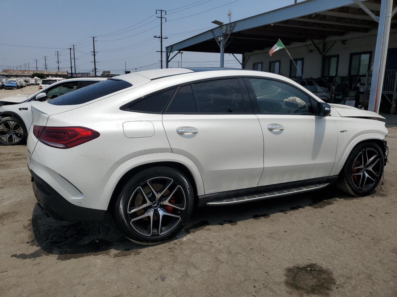 2022 MERCEDES-BENZ GLE COUPE AMG 53 4MATIC VIN:4JGFD6BB0NA669723