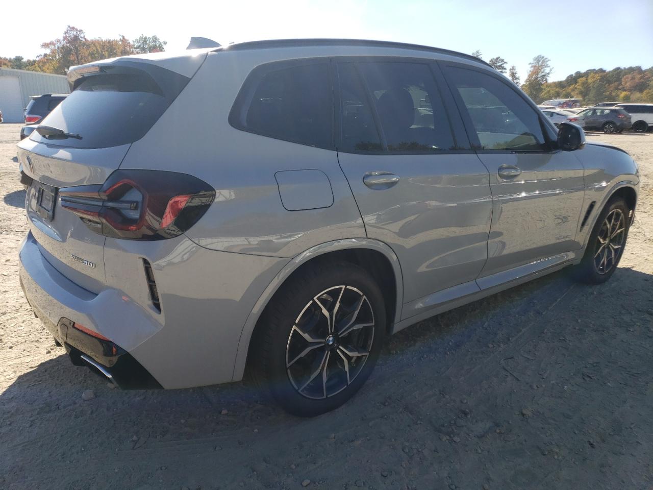 2022 BMW X3 XDRIVE30I VIN:5UX53DP06N9J21224