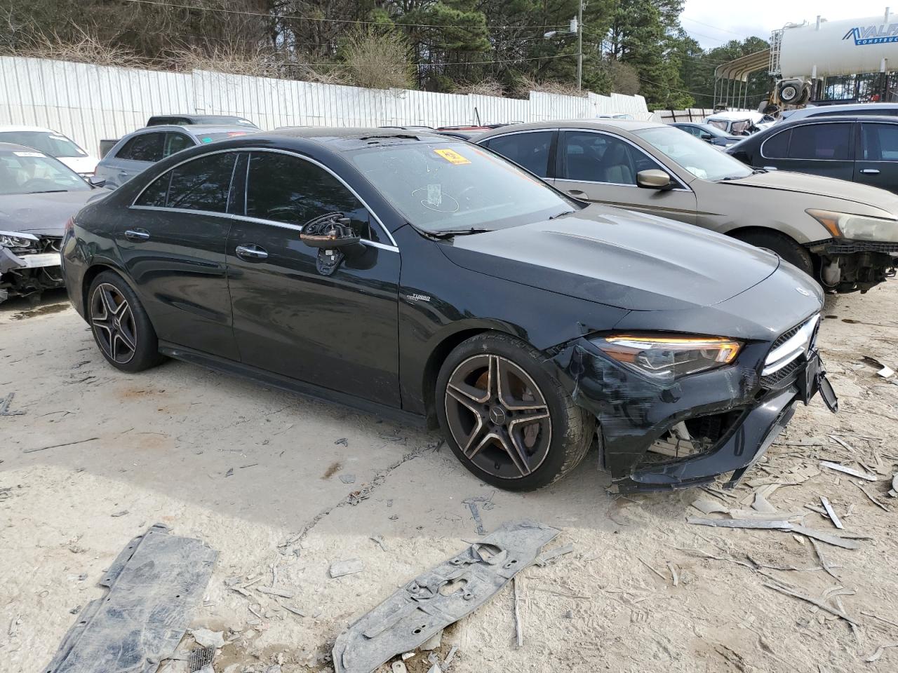 2022 MERCEDES-BENZ CLA AMG 35 4MATIC VIN:W1K5J5BBXNN184782