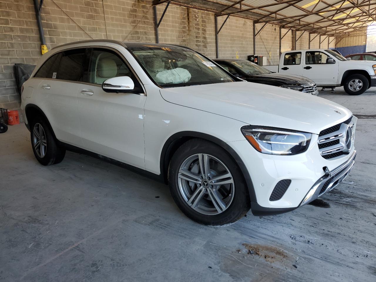 2022 MERCEDES-BENZ GLC 300 4MATIC VIN:W1N0G8EBXNV329022