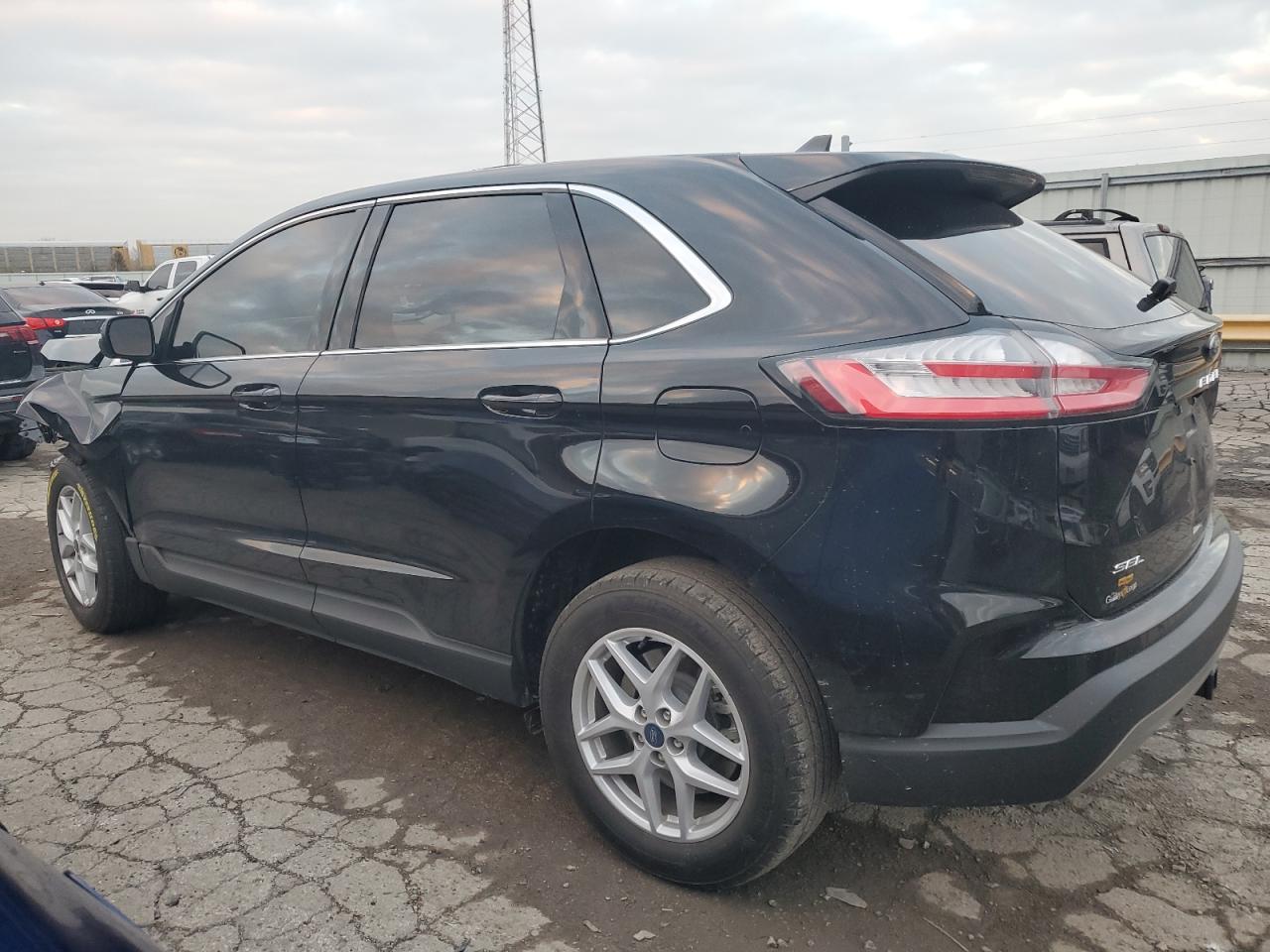 2022 FORD EDGE SEL VIN:2FMPK4J99NBA79330