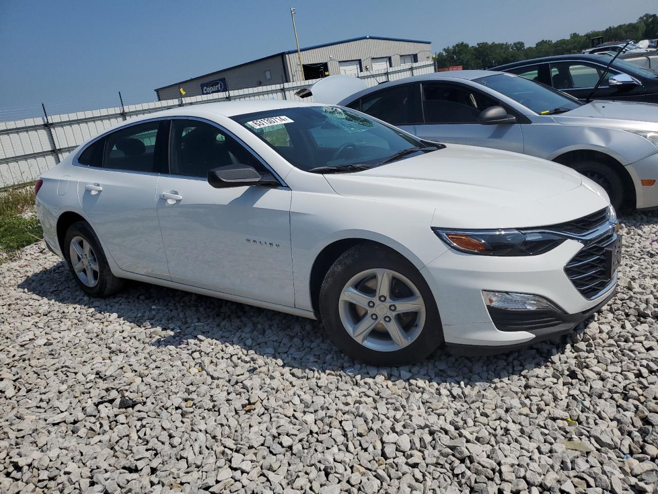 2023 CHEVROLET MALIBU LS VIN:1G1ZC5ST4PF128101