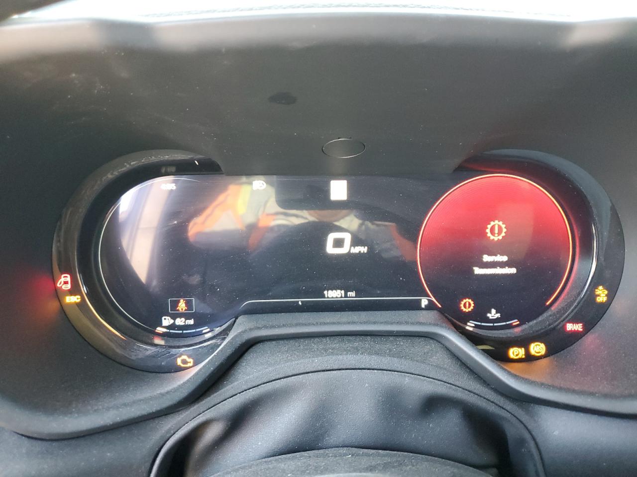 2023 DODGE HORNET GT VIN:ZACNDFAN1P3A05873