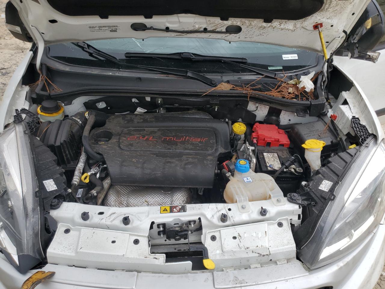 2022 RAM PROMASTER CITY TRADESMAN VIN:ZFBHRFAB9N6W49055