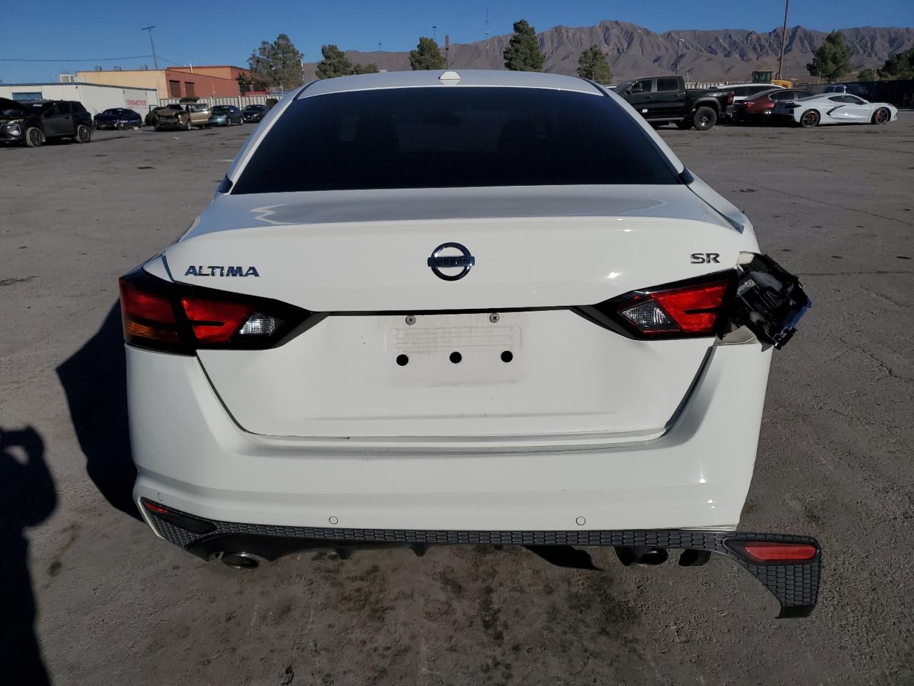 2022 NISSAN ALTIMA SR VIN:1N4BL4CV4NN331291