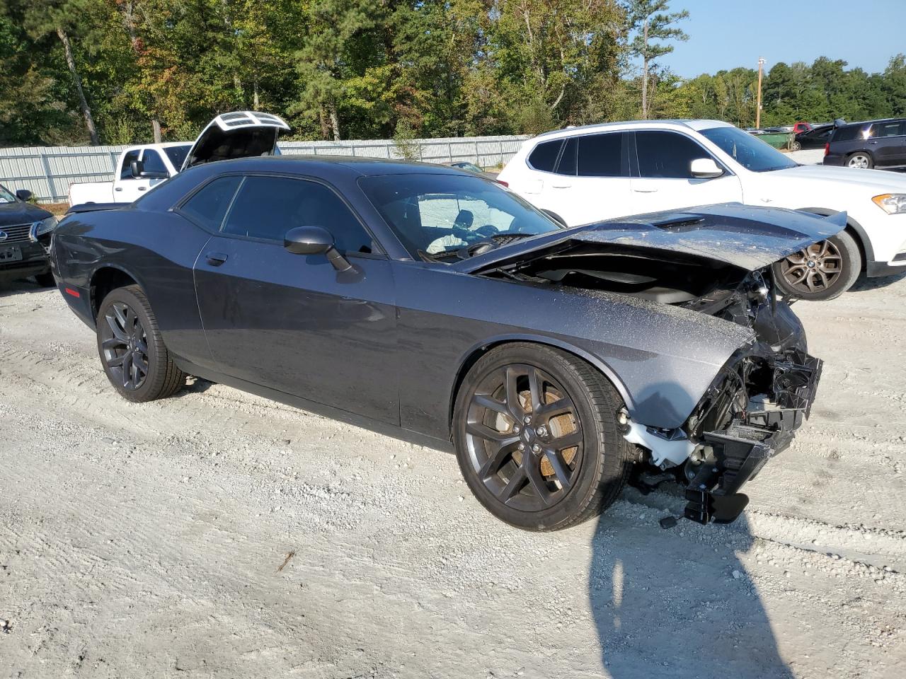 2023 DODGE CHALLENGER SXT VIN:2C3CDZAG8PH527134