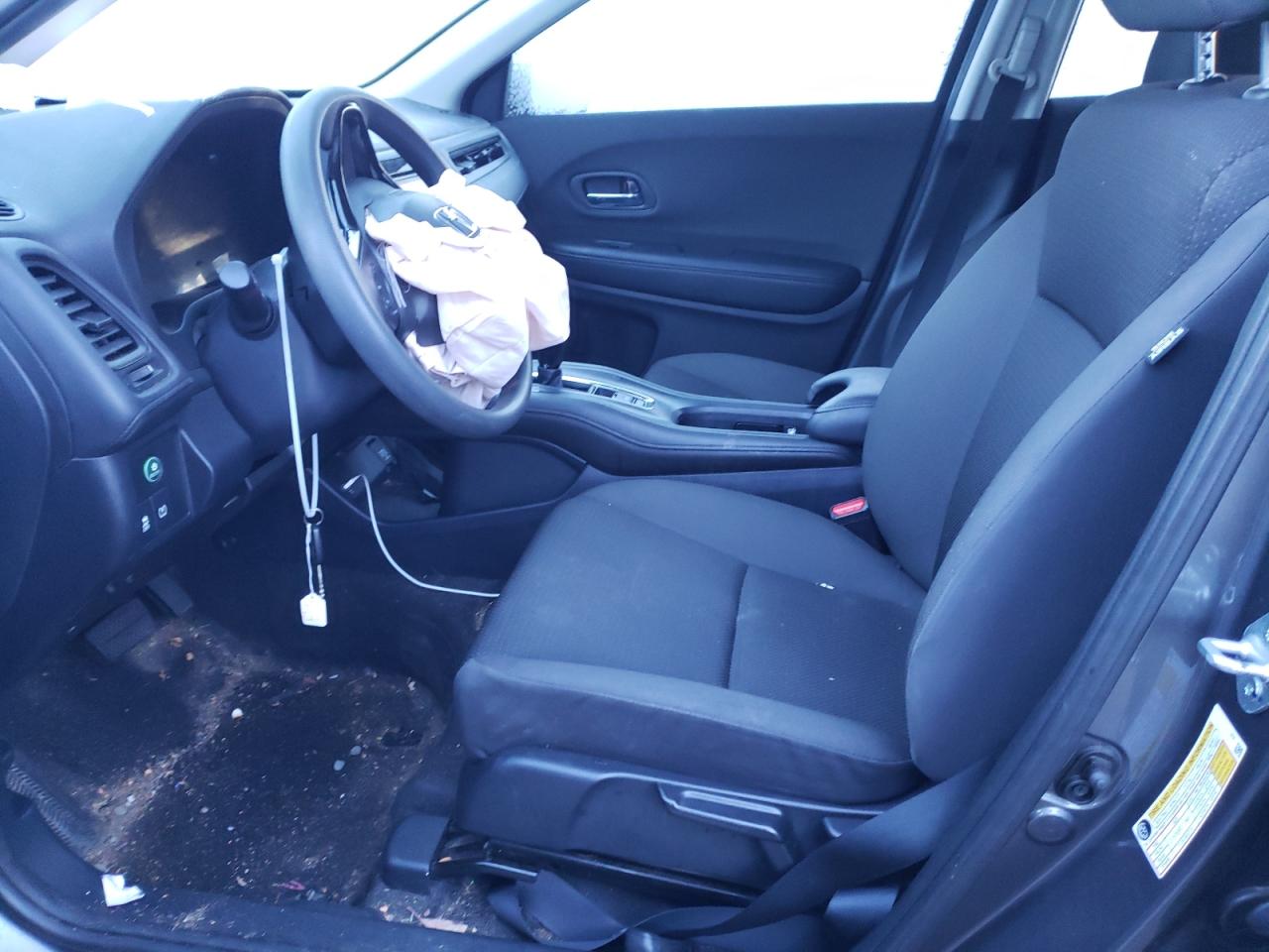 2022 HONDA HR-V LX VIN:3CZRU6H32NM750334