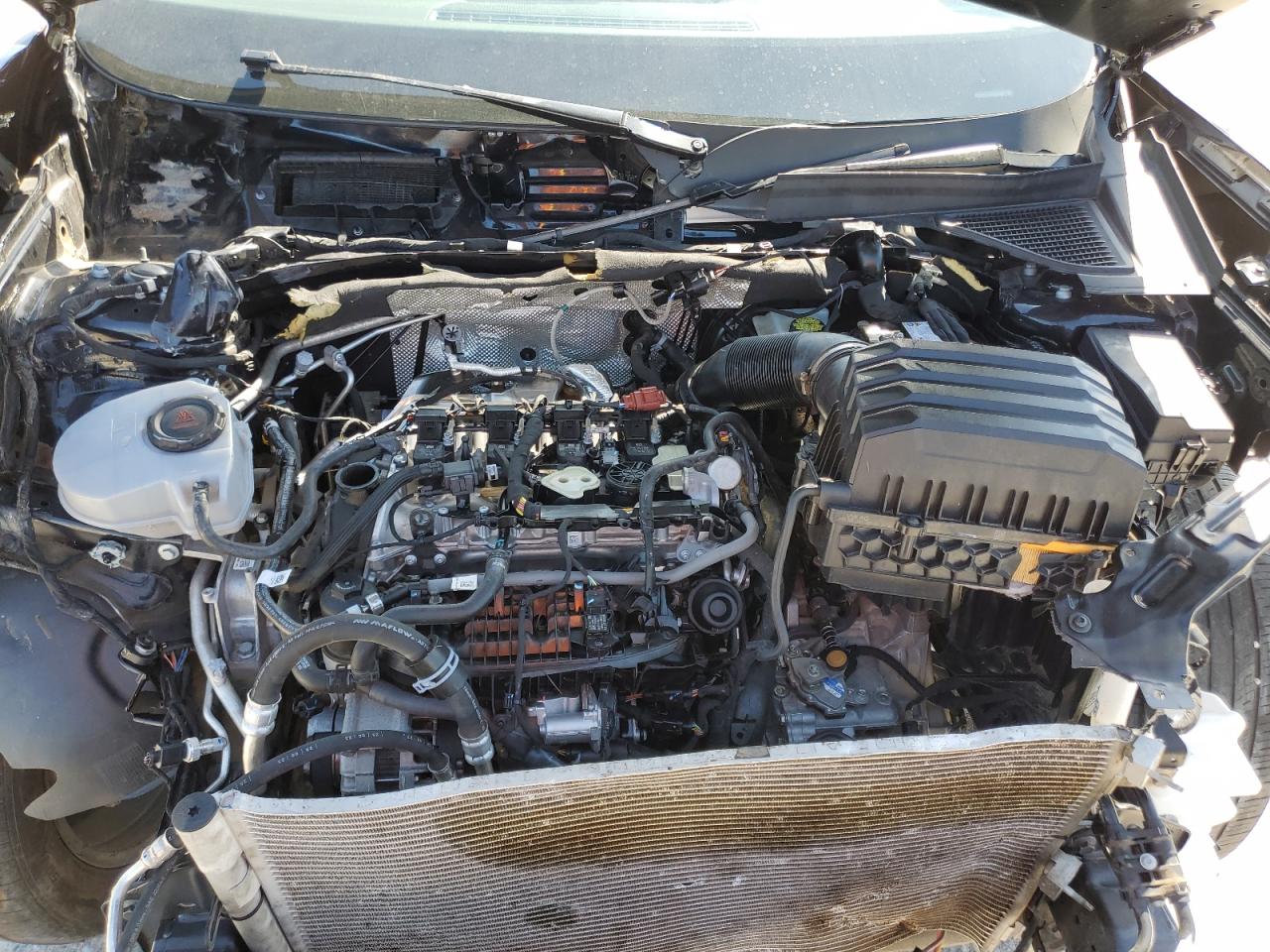 2024 VOLKSWAGEN ATLAS SE VIN:1V2WR2CA5RC548831