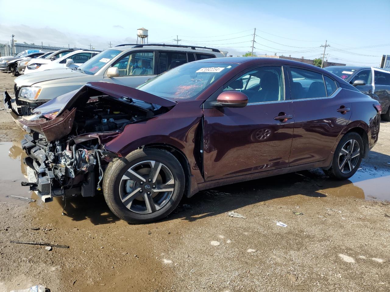 2024 NISSAN SENTRA SV VIN:3N1AB8CV8RY246062