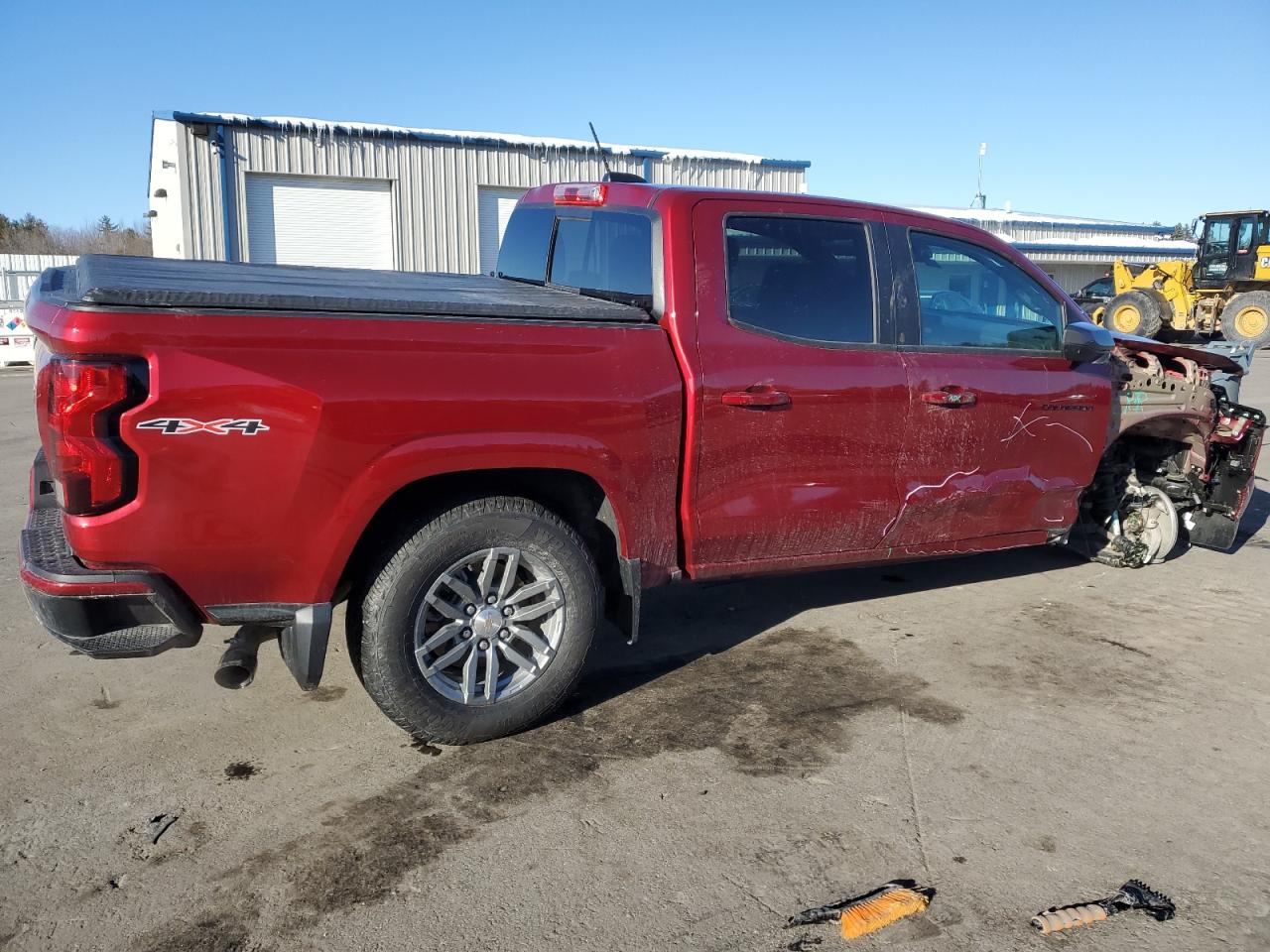 2024 CHEVROLET COLORADO LT VIN:1GCPTCEK0R1161439