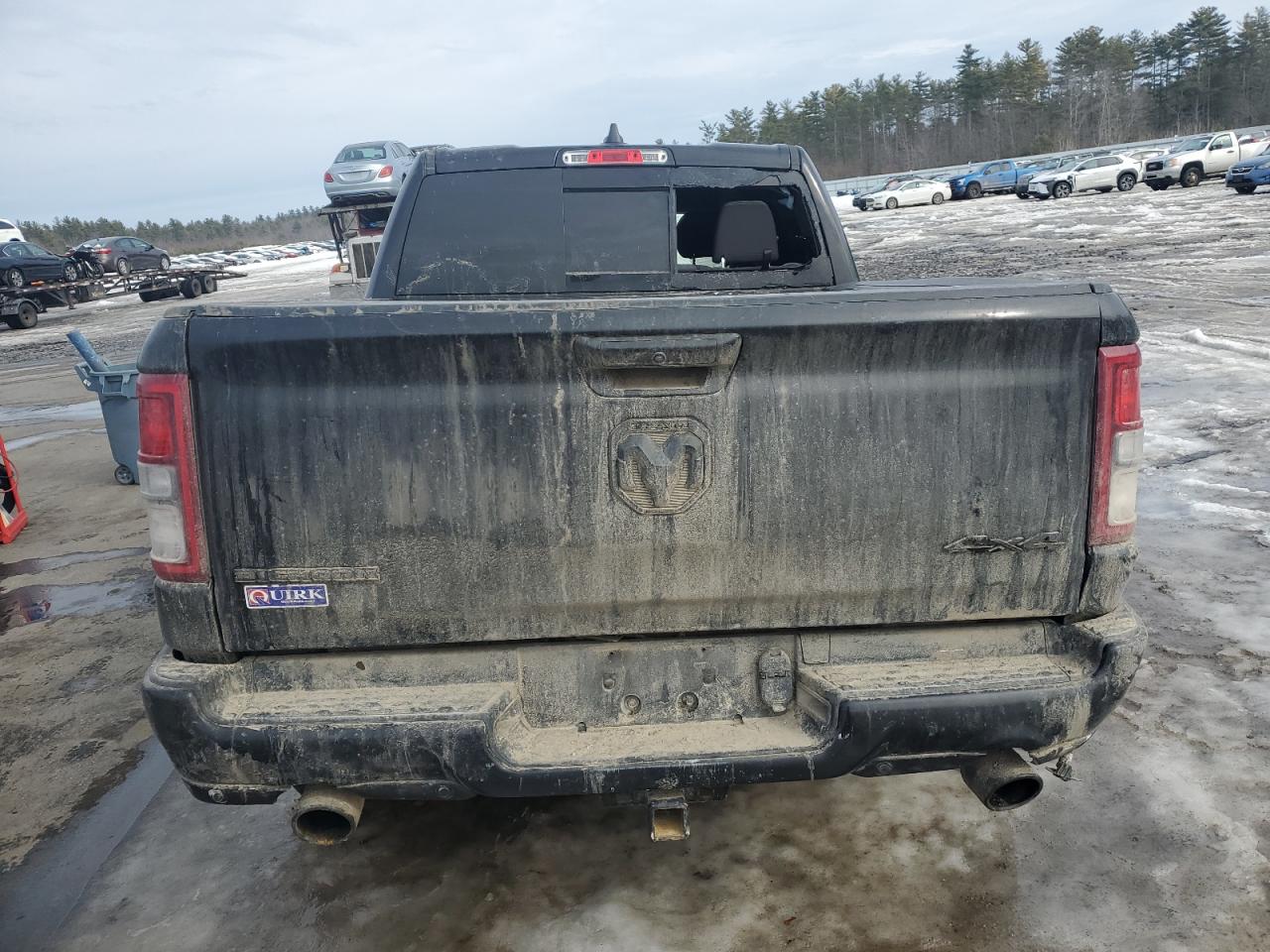 2022 RAM 1500 BIG HORN/LONE STAR VIN:1C6SRFFM4NN351524