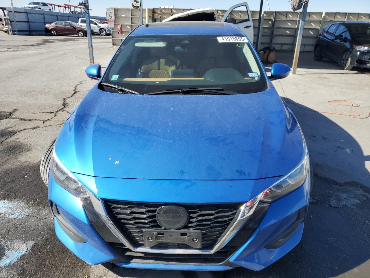 2023 NISSAN SENTRA SV VIN:3N1AB8CV2PY238374