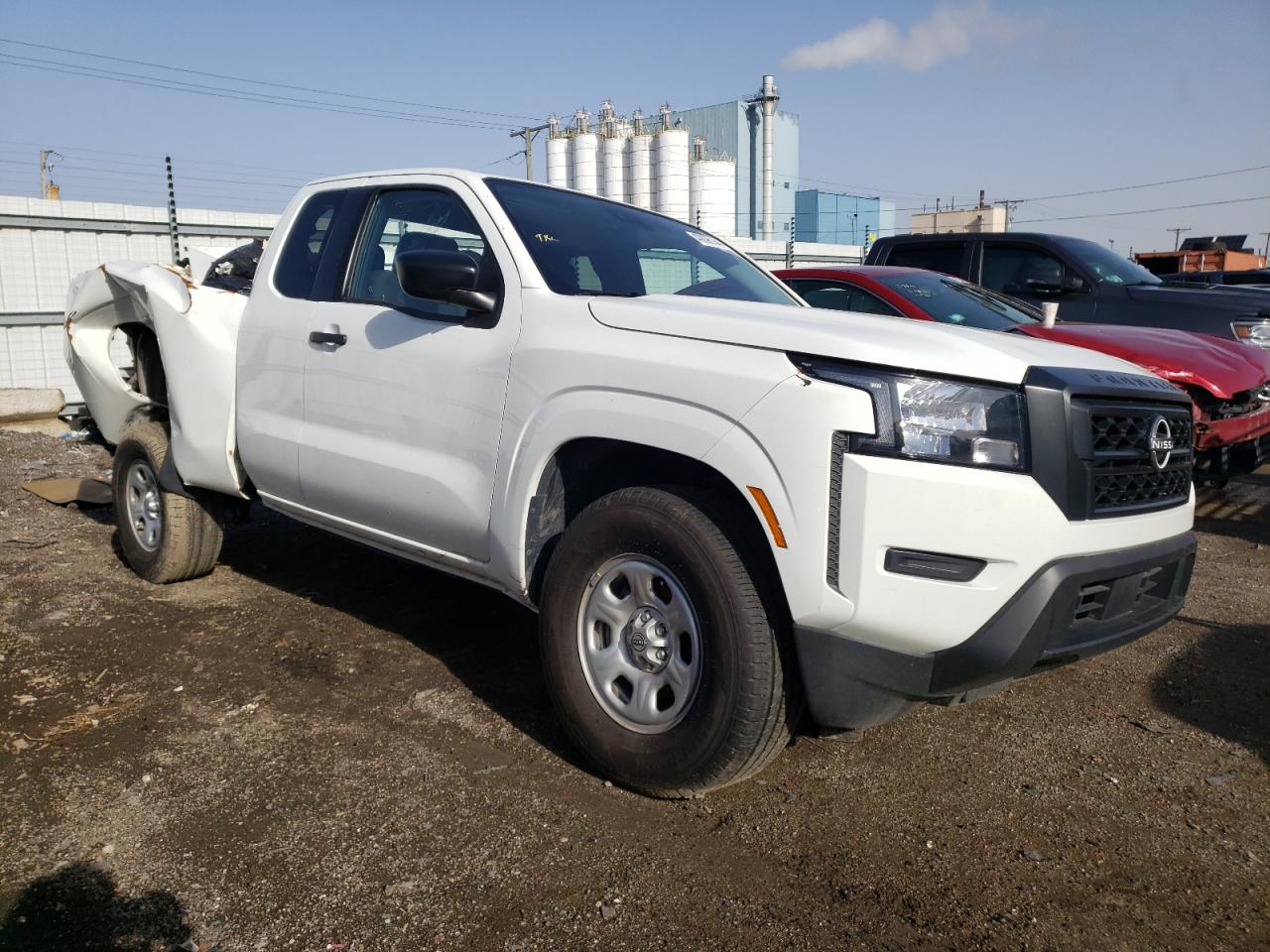 2022 NISSAN FRONTIER S VIN:1N6ED1CL1NN692265