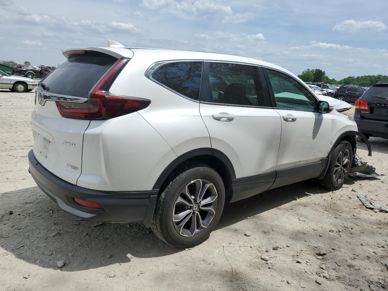 2022 HONDA CR-V EX VIN:5J6RW2H51NL000994