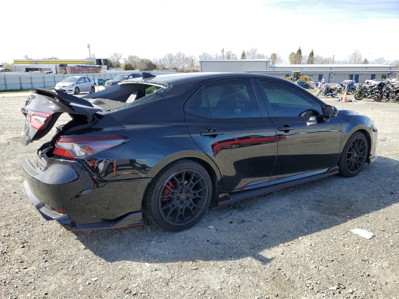 2022 TOYOTA CAMRY TRD VIN:4T1KZ1AK4NU064266