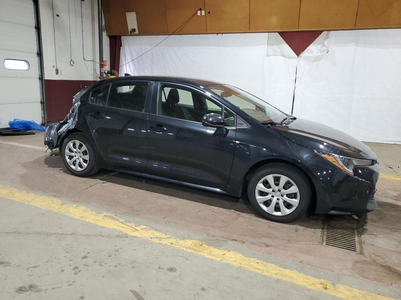 2022 TOYOTA COROLLA LE VIN:JTDEPMAE2NJ193692