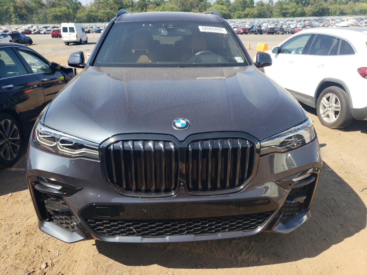 2022 BMW X7 XDRIVE40I VIN:5UXCW2C06N9K60651