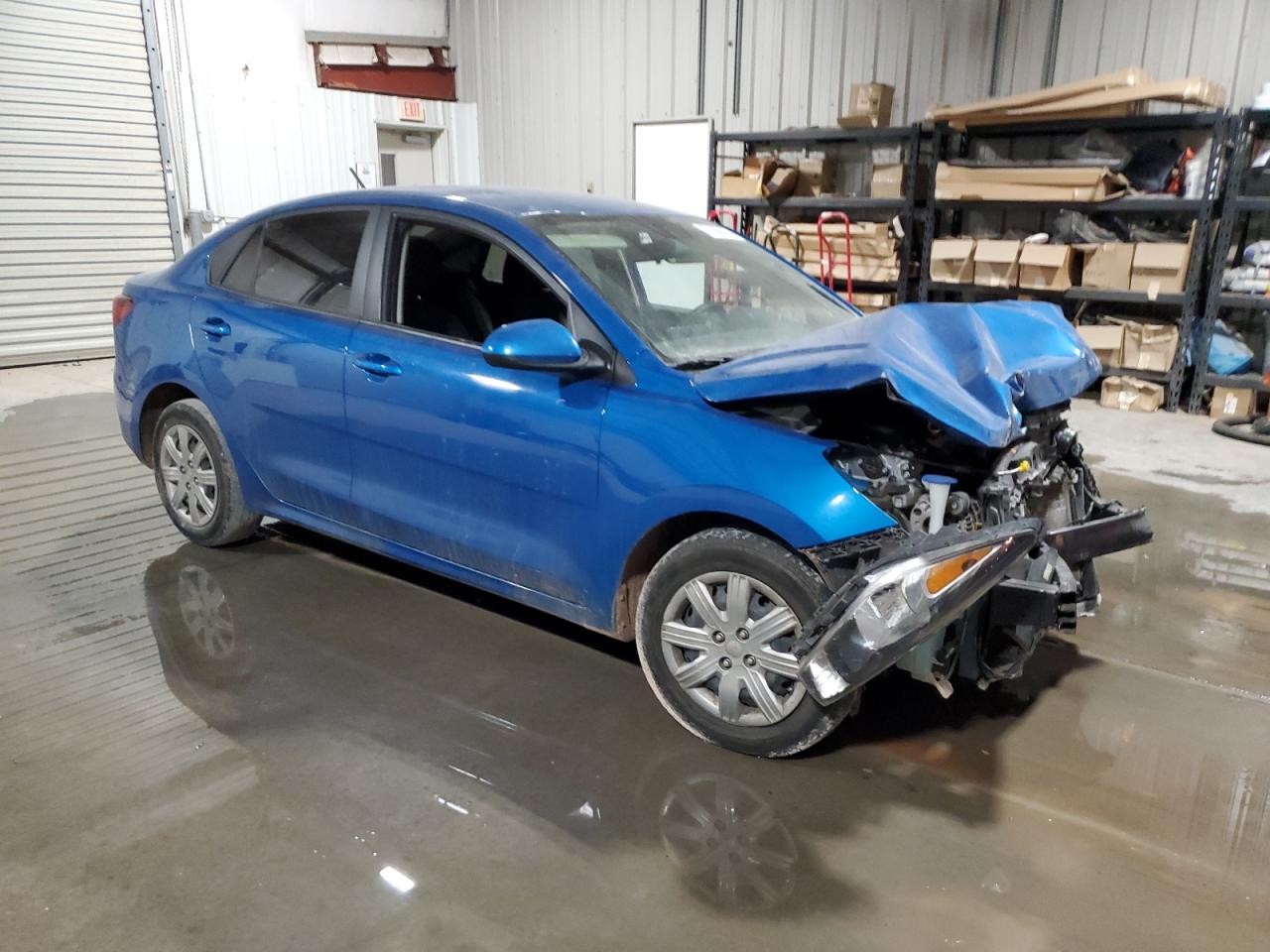 2022 KIA RIO LX VIN:3KPA24AD7NE503241