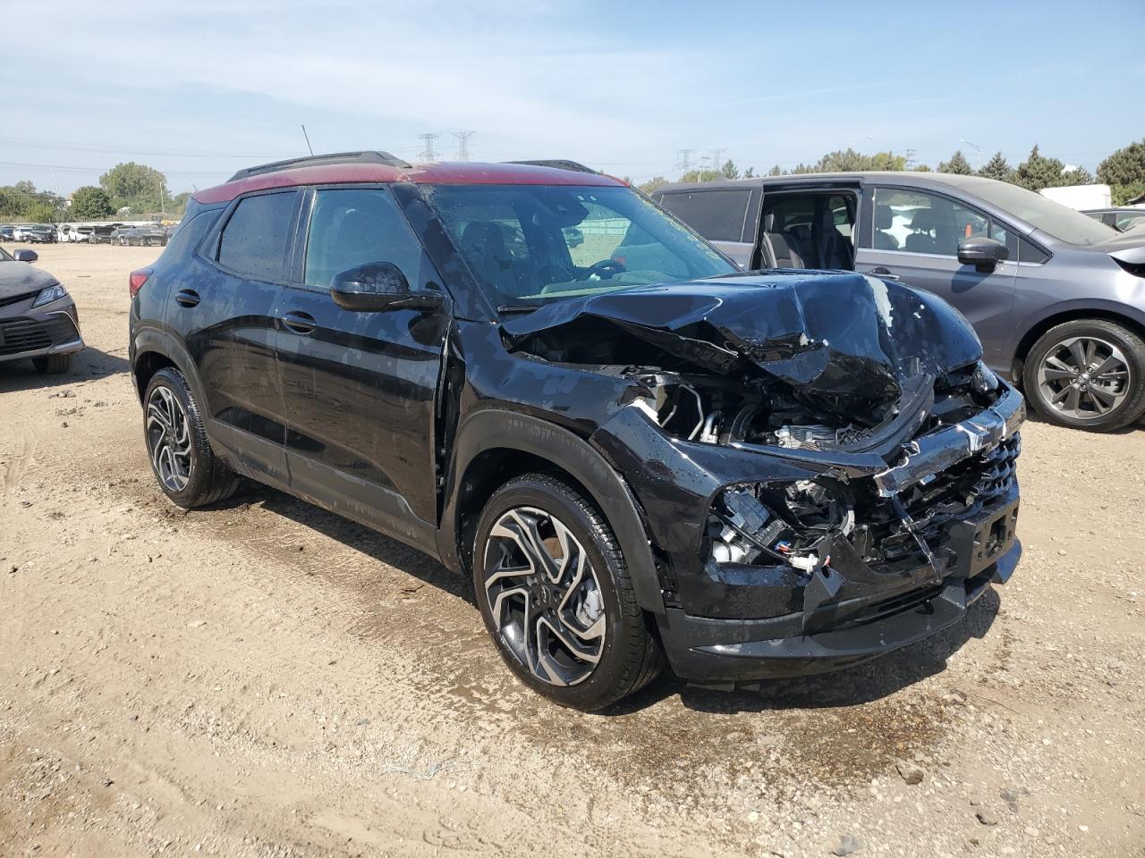 2024 CHEVROLET TRAILBLAZER RS VIN:KL79MTSL6RB044717