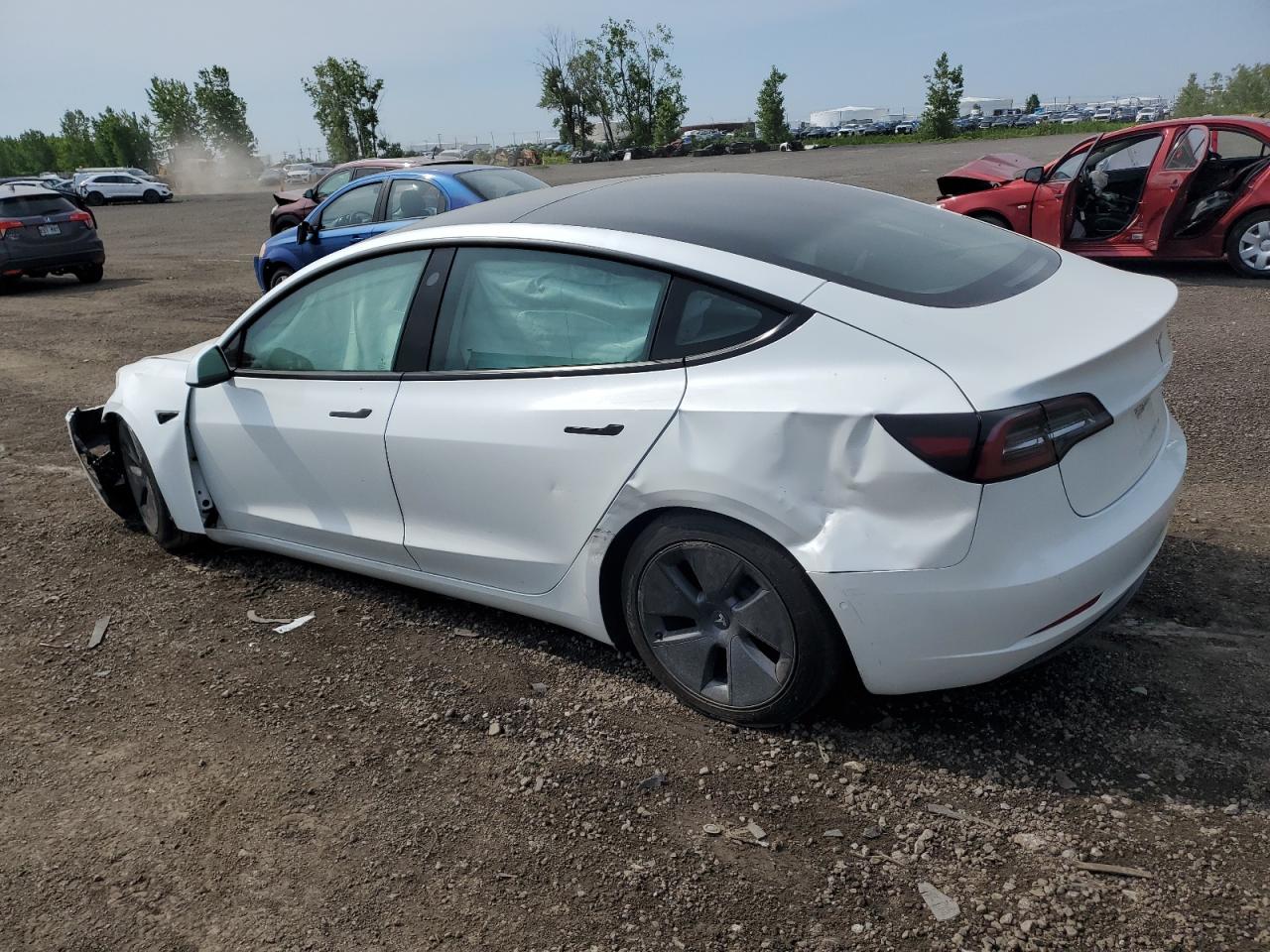 2022 TESLA MODEL 3  VIN:5YJ3E1EA1NF240768