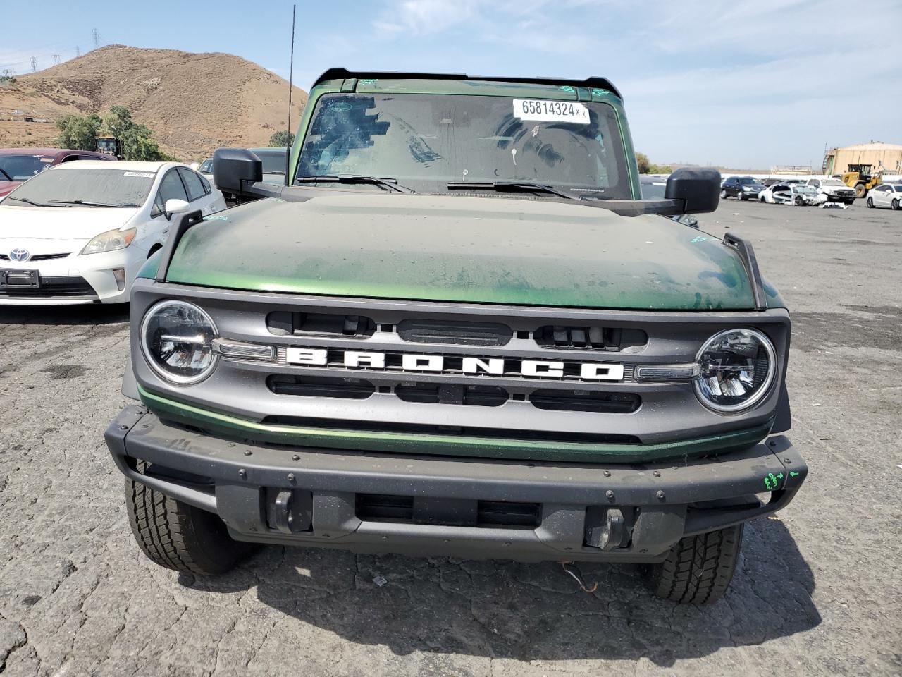 2024 FORD BRONCO BIG BEND VIN:1FMDE7AH4RLA24311