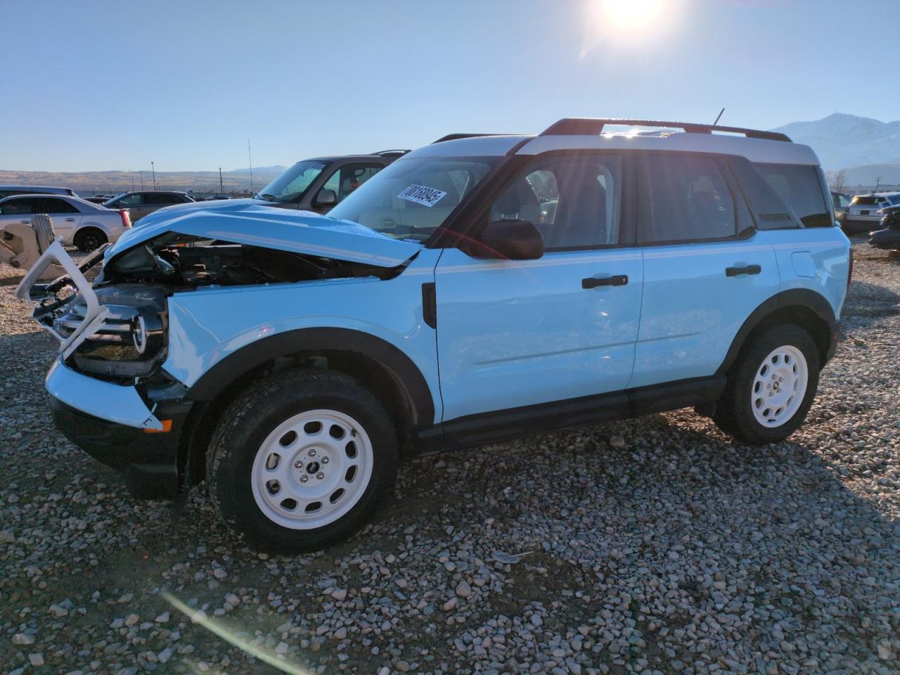 2024 FORD BRONCO SPORT HERITAGE VIN:3FMCR9G63RRF36709
