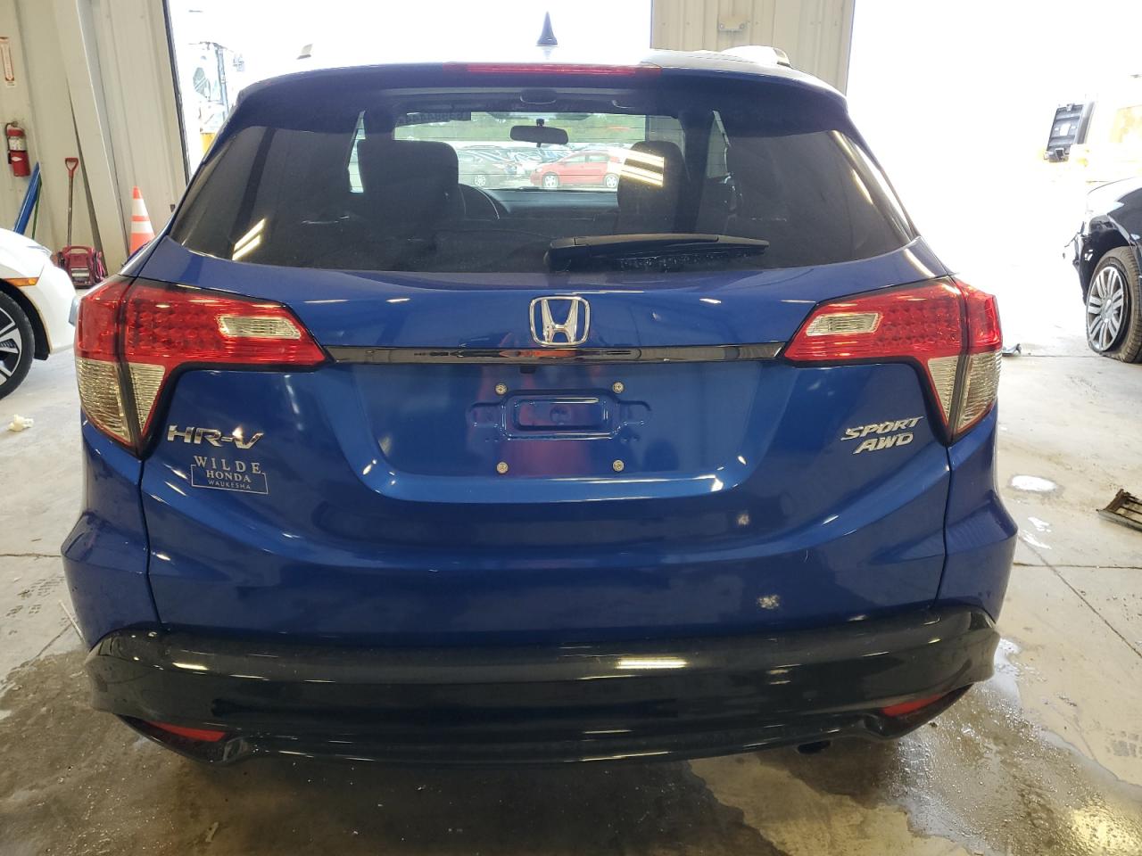 2022 HONDA HR-V SPORT VIN:3CZRU6H15NM743585