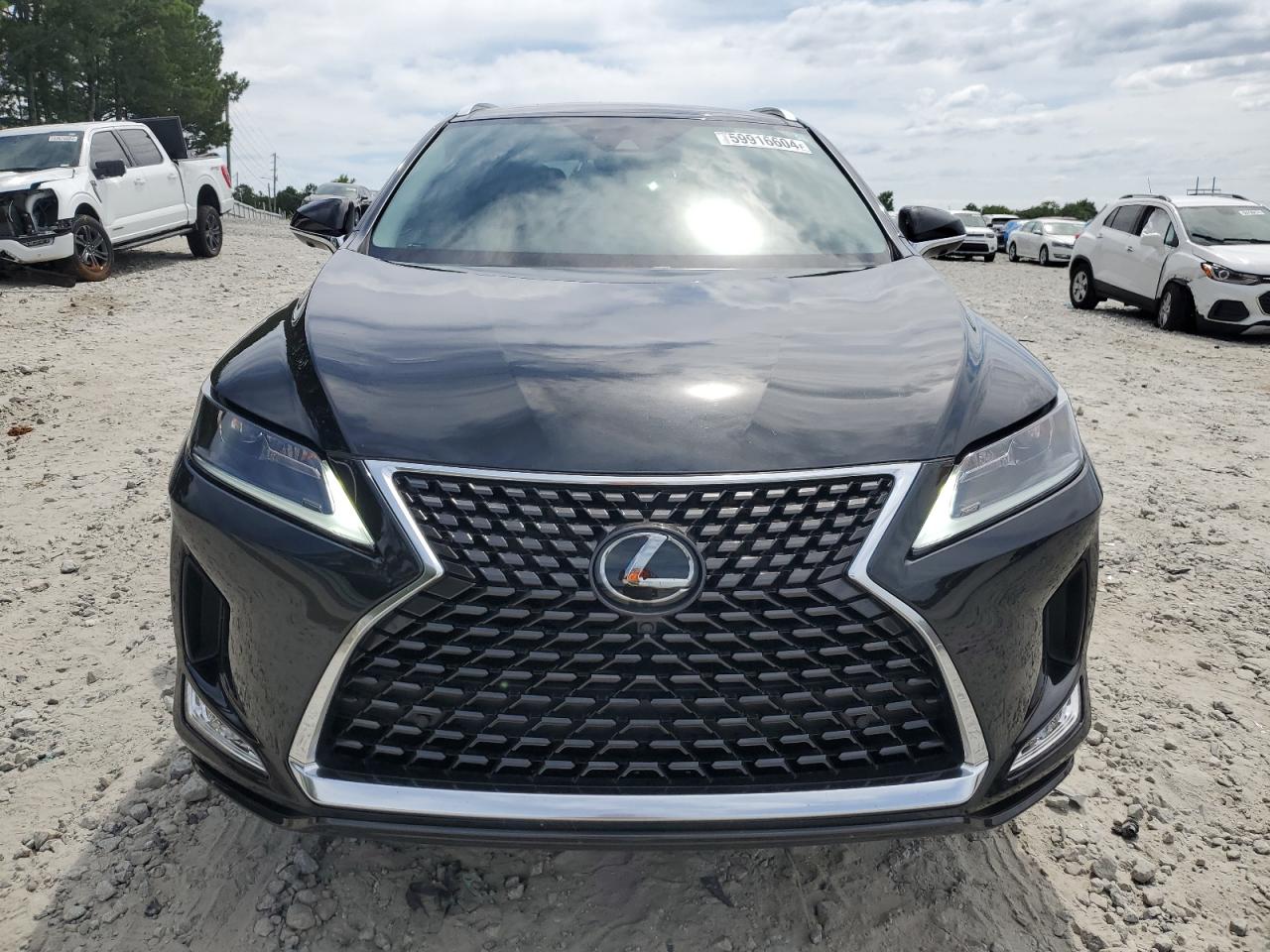 2022 LEXUS RX 350 VIN:2T2HZMAA4NC237087