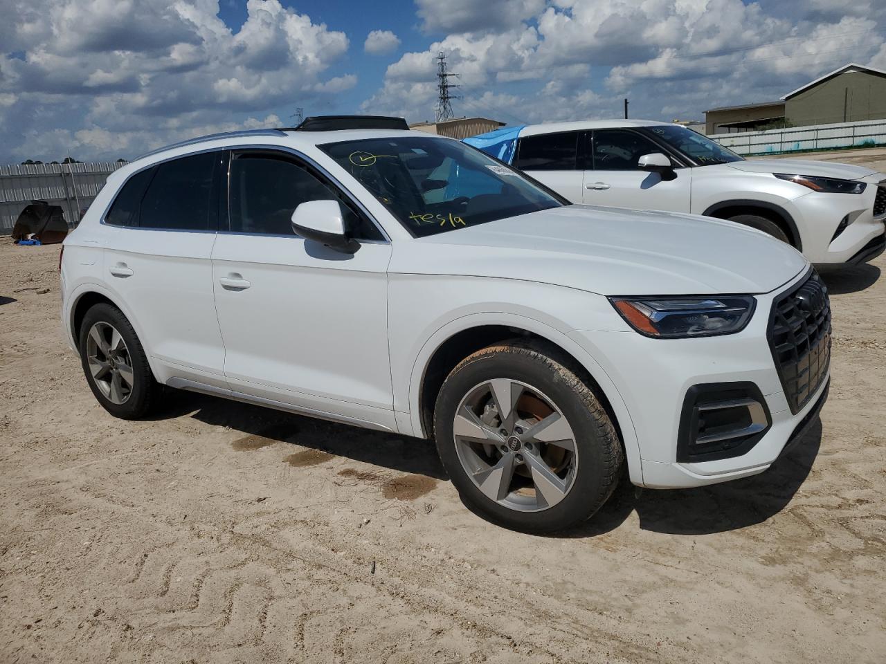 2023 AUDI Q5 PREMIUM 40 VIN:WA1ABAFY9P2032200