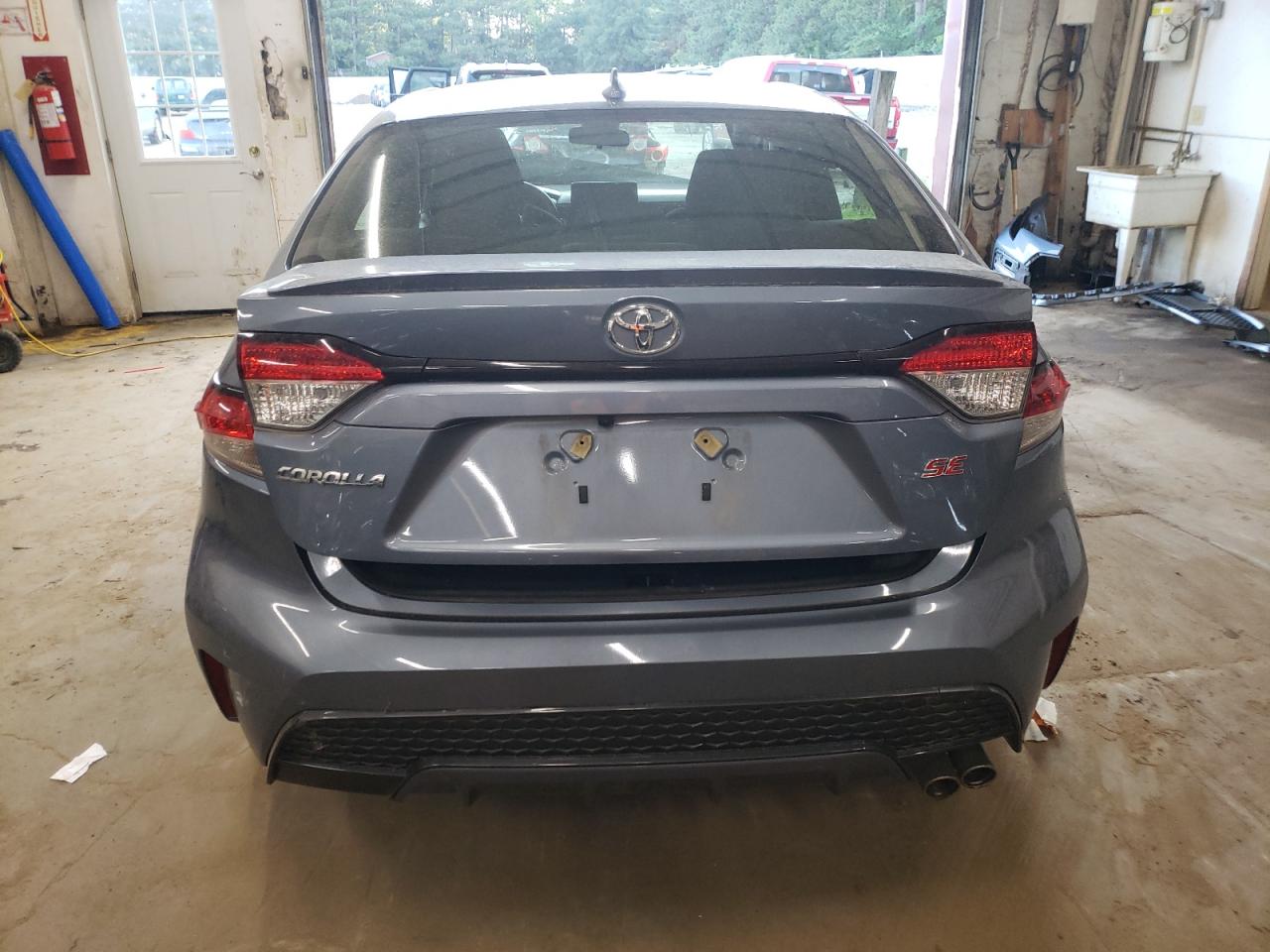 2022 TOYOTA COROLLA SE VIN:JTDS4MCE4NJ097569