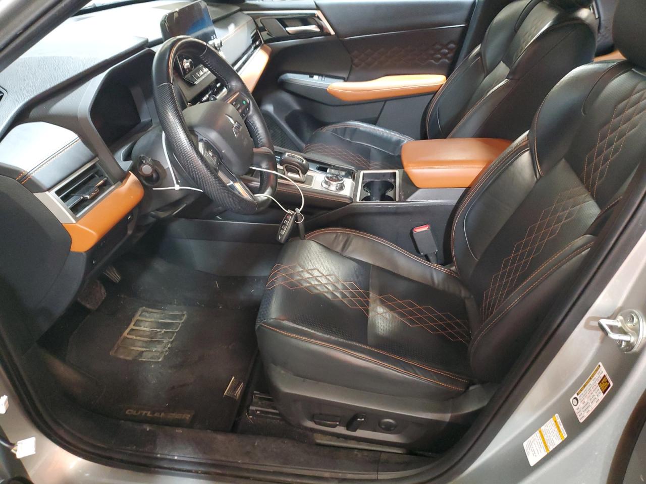 2022 MITSUBISHI OUTLANDER SEL VIN:JA4J4VA80NZ071853