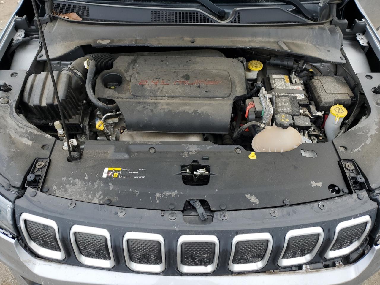 2022 JEEP COMPASS LATITUDE VIN:3C4NJDBB9NT121998