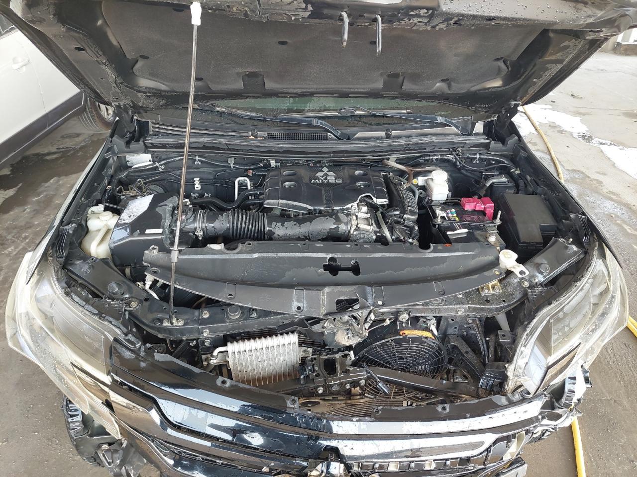 2019 MITSUBISHI MONTERO VIN:MMEMC71XXKH******