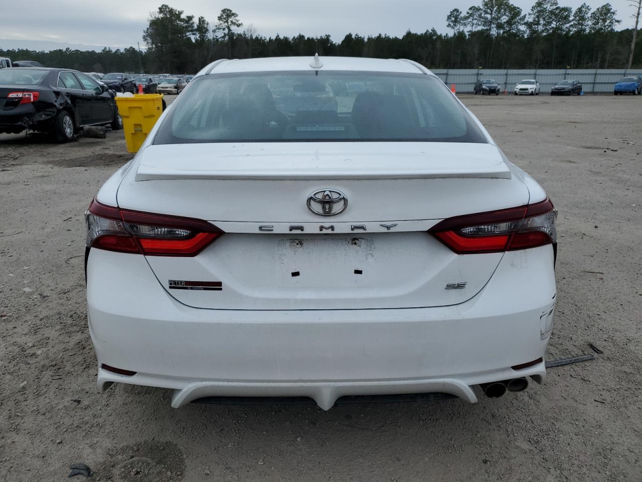 2022 TOYOTA CAMRY SE VIN:4T1G11AK7NU632426