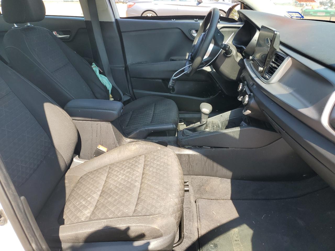 2022 KIA RIO LX VIN:3KPA24AD8NE505872