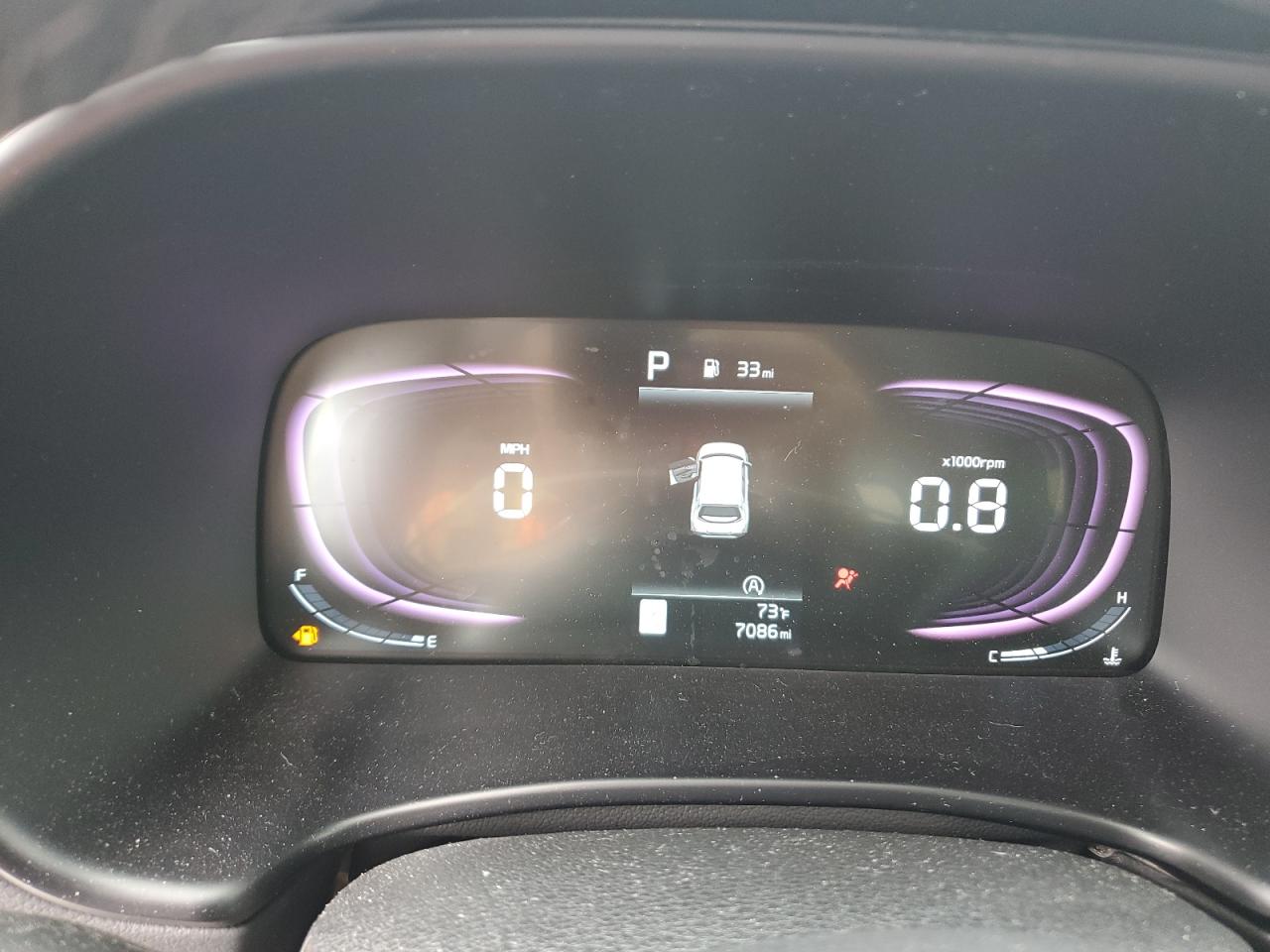 2024 KIA SOUL EX VIN:KNDJ33AU6R7921013