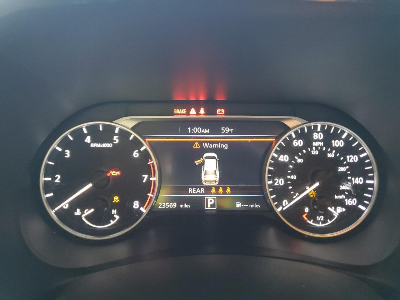 2023 NISSAN SENTRA SV VIN:3N1AB8CV3PY285736