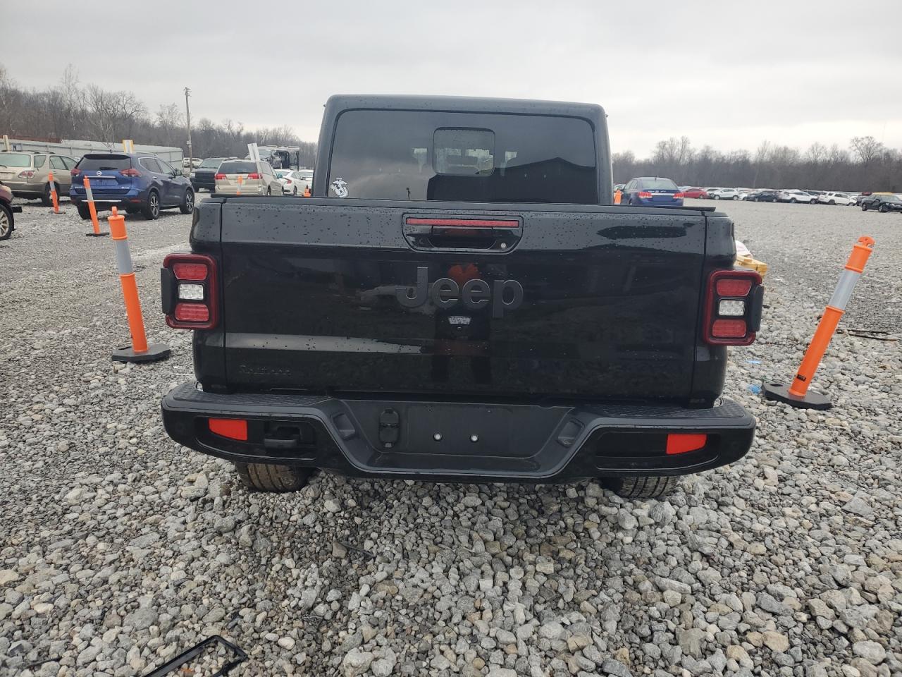 2023 JEEP GLADIATOR OVERLAND VIN:1C6HJTFG0PL571882