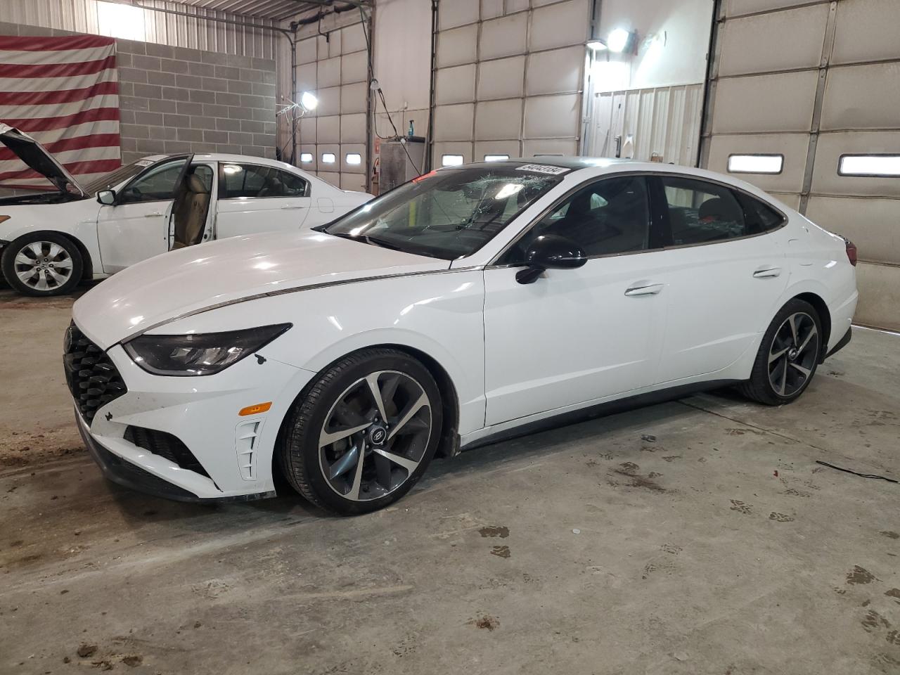 2023 HYUNDAI SONATA SEL PLUS VIN:KMHL44J22PA290802
