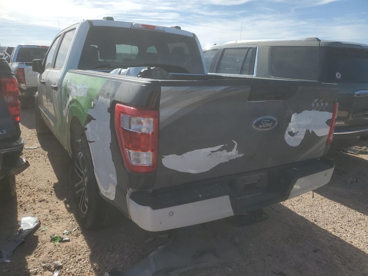 2023 FORD F150 SUPERCREW VIN:1FTFW1E51PKF96544